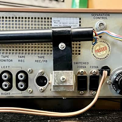 Pioneer SX-700T Solid State Vintage Stereo Receiver Silver Face Made in Japan; Tested image 5