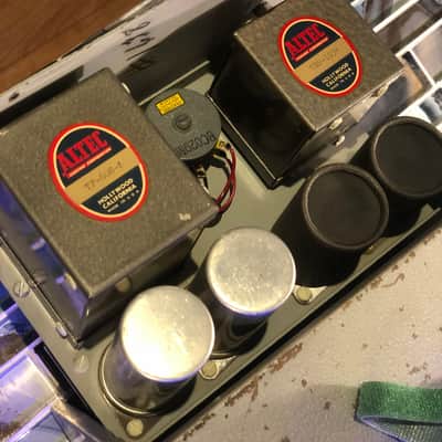 Altec M11 Coke Bottle Tube Microphone System -w/ 150A Base-21 Omni Capsule -518A Power Sup image 16
