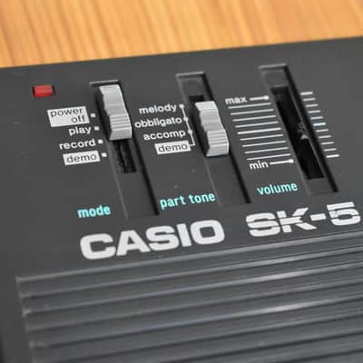 Used Casio SK-5 32 Key Sampling Keyboard Bild 2