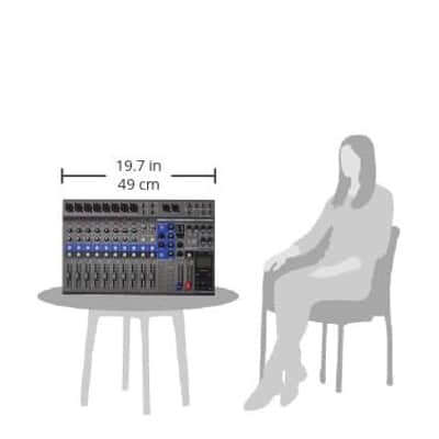 Zoom LiveTrak L-12 12-Channel Digital Mixer Recorder image 4