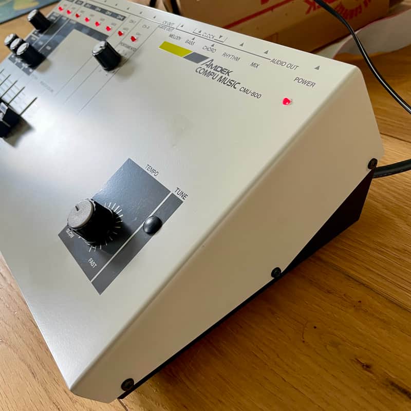 CMU-800 Amdek Roland Drum Machine Synthesizer Analog (Roland) CMU