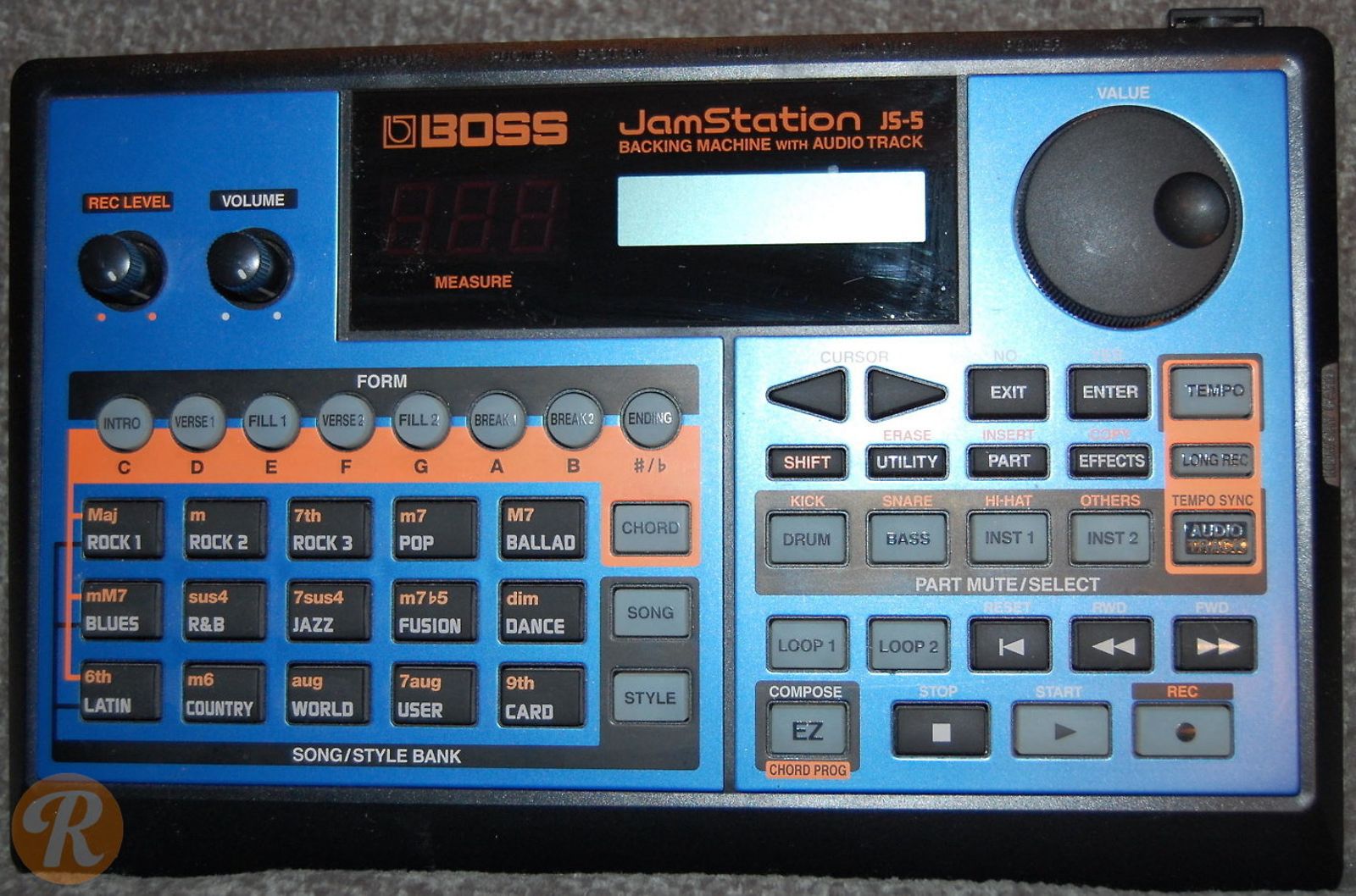 Boss JS-5 Jam Station Multi-Effect Unit | Reverb