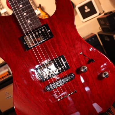 Suhr Oso Electric Guitar - Trans Red 9531 image 9