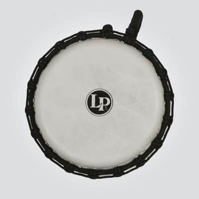Latin Percussion LP1607BM World 7" Rope Circle Djembe, Blue Marble image 4