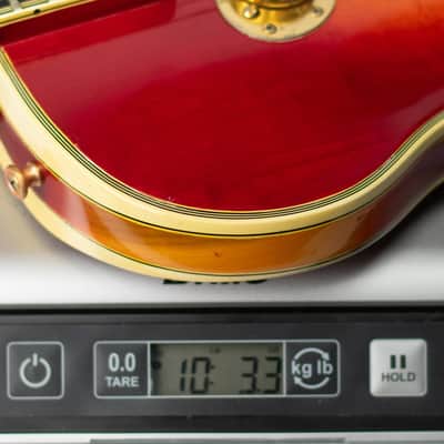 1974 Gibson L-5S Custom Cherry Sunburst w/Low-Impedence Pickups #115134 image 7
