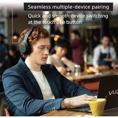 Sony Premium Noise Cancelling Wireless Over-the-Ear Headphones + Pro Stand Kit image 8