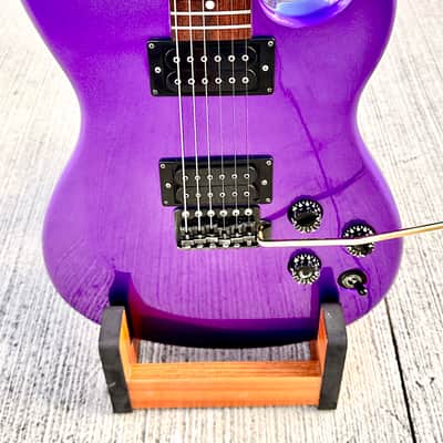 Takamine GX-200BT 1980’s - Purple Metallic image 11