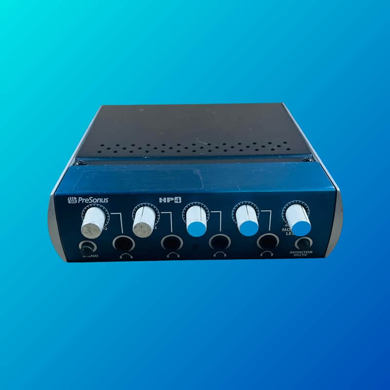 PreSonus HP4 4-Channel Headphone Amplifier image 1