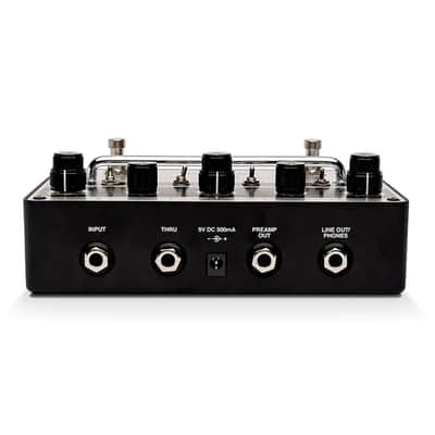Ampeg SGT-DI Bass Preamp / DI 2023 - Present - Silver / Black image 4