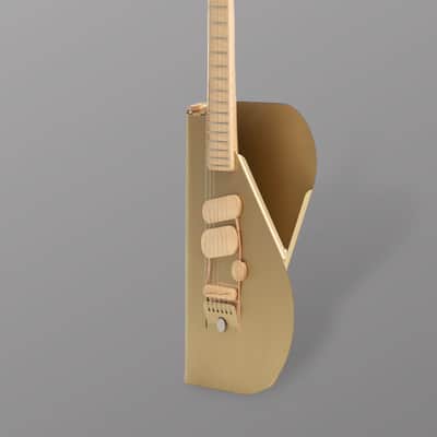 Verso Cosmo 2024 - Gold / Flamed Maple. SCII / HBII Pickups. NEW. (Authorized Dealer) image 6