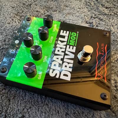 Voodoo Lab Sparkle Drive Mod 2010s - Black image 3
