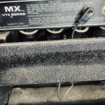 Peavey MX VTX 1980s - Black image 3