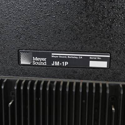 Meyer Sound JM-1P 15" Active Arrayable Loudspeaker (PAIR) CG01WUR *ASK FOR SHIPPING* image 13
