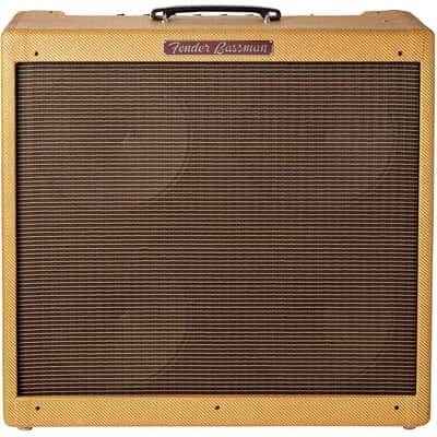 Fender Vintage Reissue '59 Bassman LTD 4X10 Guitar Combo Regular image 2
