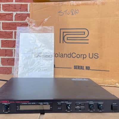 Roland SN-550 Digital Noise Eliminator Original Box Vintage Rare SN550 image 4