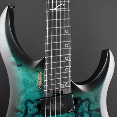 Legator G6FSS-DS Dark Sapphire Multi-Scale Electric Guitar #403 image 7