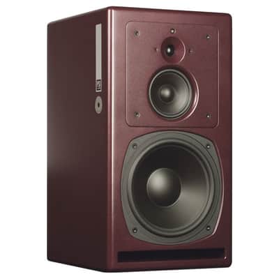 1 PSI Audio Active 25-M Red Studio Monitor image 1