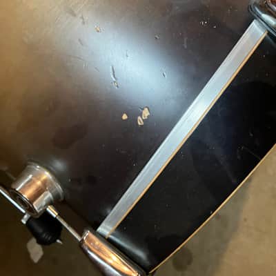 PDP by DW FS Birch 18x22 Bass Drum  SATIN CHARCOAL BURST image 5