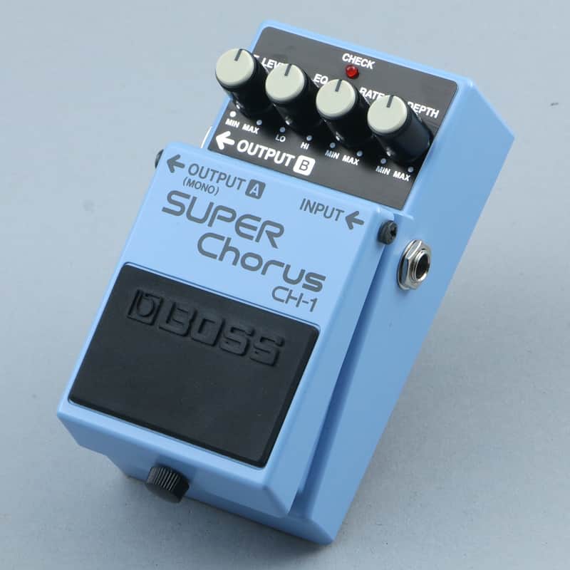 Boss CH-1 Super Chorus Guitar Effects Pedal P-30635 image 1