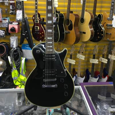 SVK Les Paul Style Guitar - Black image 1