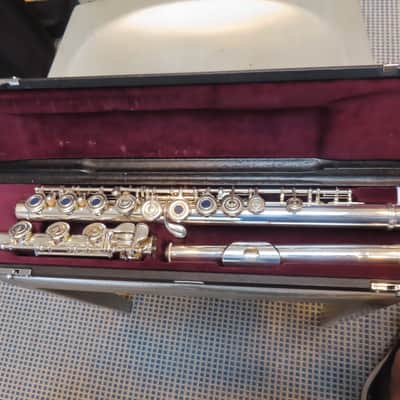 YAMAHA YFL462 OPEN HOLE FLUTE (B FOOT) - GORGEOUS- prepped by Yamaha Dlr +WTY image 4