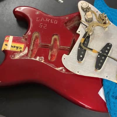 1960 Fender Stratocaster - Candy Apple Red image 12