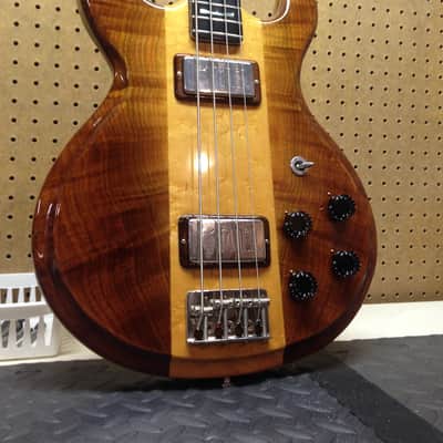 Kramer 650b 1980 Aluminum Neck W/ original case image 1