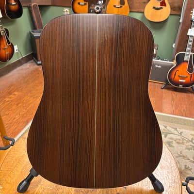 1995 Martin D-16TR Natural image 12