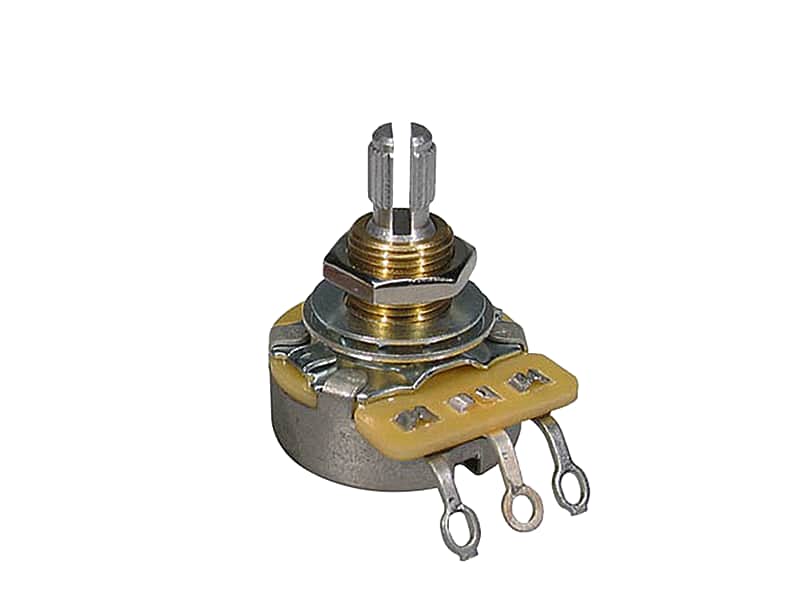 CTS guitar pot 250K audio image 1