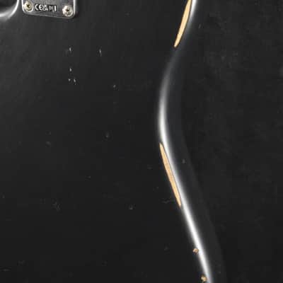 Fender JMJ Road Worn Mustang Bass Black image 10