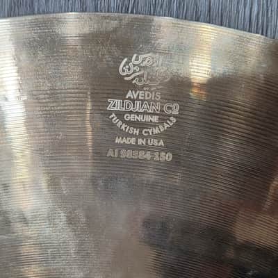 Zildjian 18" A Custom Fast Crash Cymbal (Gorgeous!) image 7