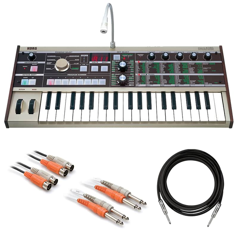 KORG microKORG シンセサイザー 37鍵　ジャンク jtwmbcef7we8fdqlfygo.jpg