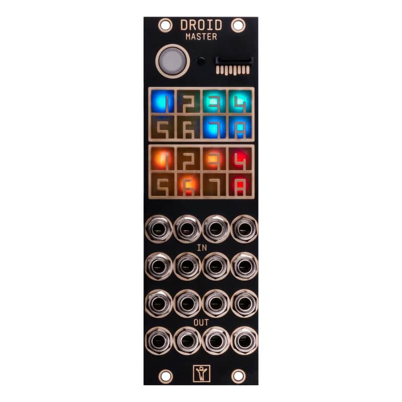 Der Mann Mit Der Maschine Droid Master Eurorack Universal CV Processor Module image 1