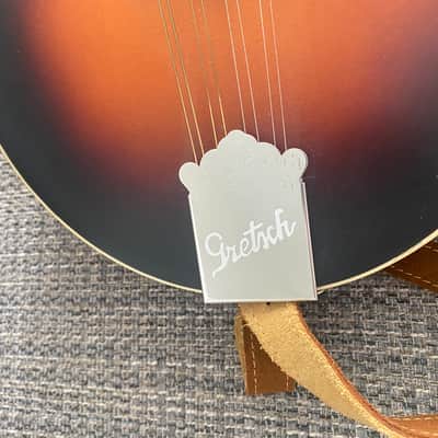 Gretsch G9350 Park Avenue F-Mandolin Acoustic Electric 2016 - Vintage Sunburst image 9