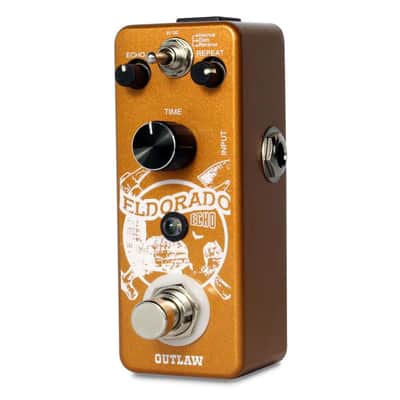 Outlaw Eldorado Echo 3-Mode Effects Pedal image 7