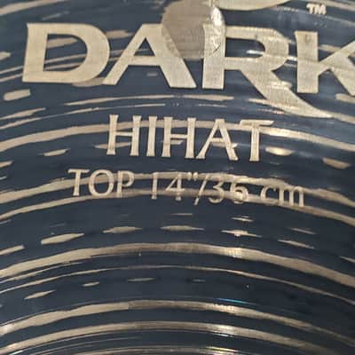 Zildjian 14" S Series Dark Hi-Hat Cymbals (Pair) (Mint, 2024 Model!) image 5