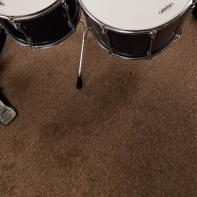 Yamaha Stage Custom Advantage Early 2000's Blue image 7