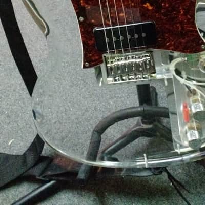 Electrical Guitar Company John Dwyer Prototype Clear image 2