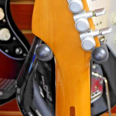 Vintage 1991 Fender Strat Plus Stratocaster Electric Guitar w/Case! Heavily Modded! VERY NICE!!! image 9
