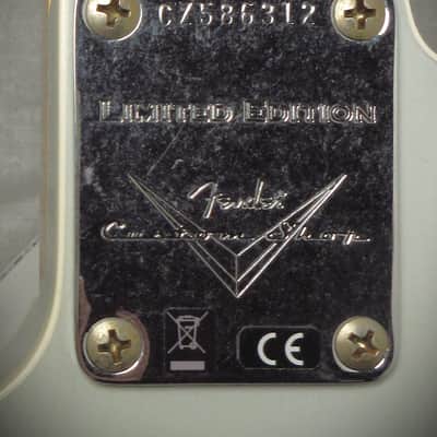 Fender 1960 Telecaster Custom Aged Sonic Blue image 11