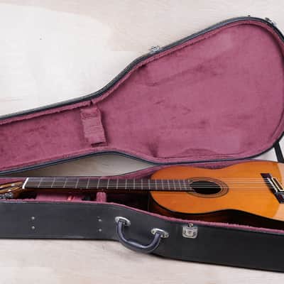 Yamaha C-150 MIJ 1976 Natural Vintage Made in Japan w/ Case image 2