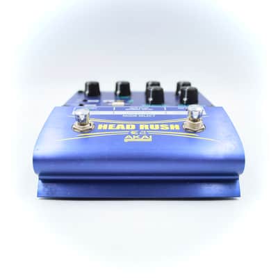 AKAI Professional Head Rush E2 Delay / Looper With Original Box Power Supply Guitar Effect Pedal 0105100369 image 9