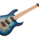 Ibanez RG752MPBFX GFB Prestige - Ghost Fleet Blue Burst