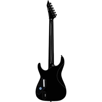 ESP LTD Jeff Hanneman JH-600 CTM Electric Guitar (with Case), Black image 5
