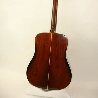 Vintage 1969 Gibson Blue Ridge Acoustic Guitar, Natural w/ Case image 20