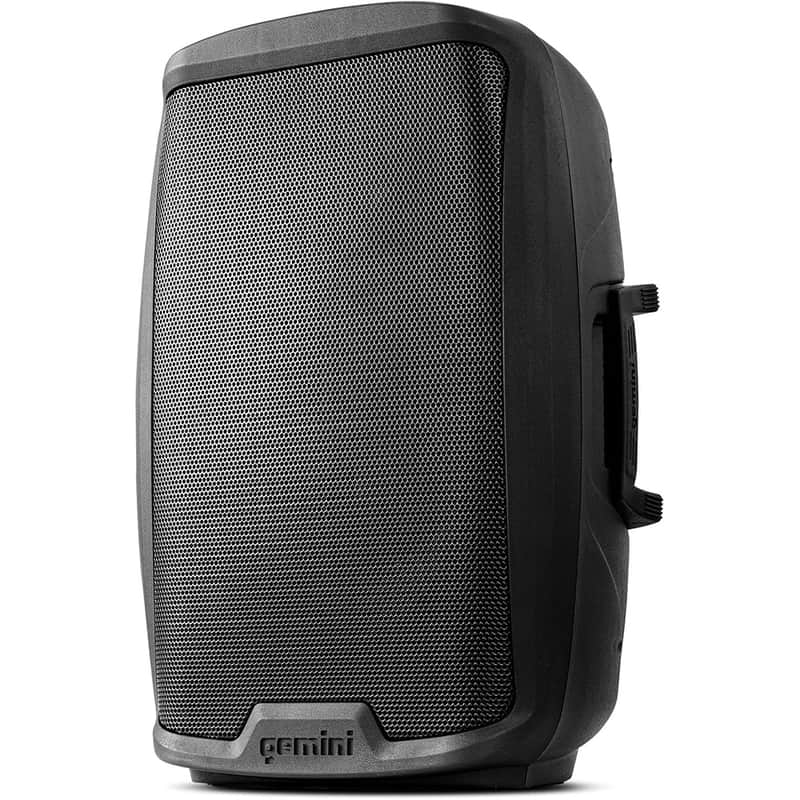 Gemini 2000W Powered PA Speaker 15” – Active Stage Monitor with EQ, XLR Inputs, Stand Mount, Road-Ready Design, Full-Range 2-Way Sound for DJs & Events (AS-2115P) image 1