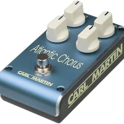 Carl Martin Atlantic Chorus Guitar Effects Pedal image 2