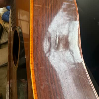 1980 Takamine F-400 12-string. 'Lawsuit' image 4