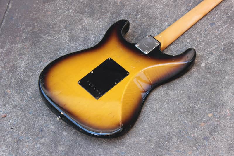 1970's Aria Pro II Strikin' Sounds Stratocaster Electric Guitar