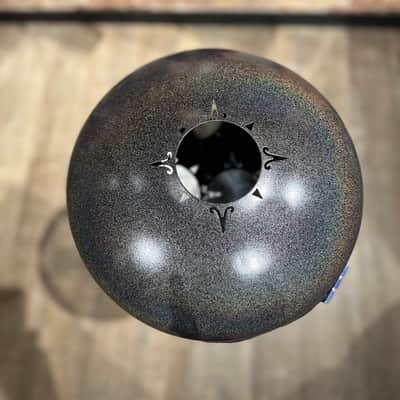 Artisan TS-10-742 10 Note Singing Tongue Drum D Minor - Northern Lights image 5